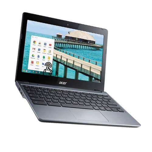 Acer Chromebook C720 Celeron,4th Gen,2GB RAM 16GB SSD Excellent Arabic Keyboard Laptop - Image 3