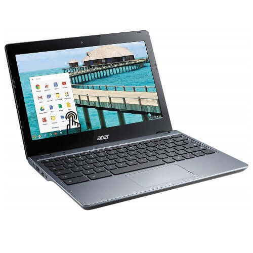 Acer Chromebook C720 Celeron,4th Gen,2GB RAM 16GB SSD Excellent English Keyboard Laptop - Image 4