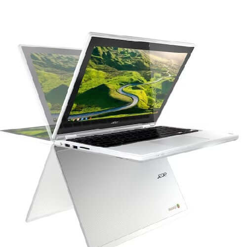 Acer Chromebook R 11 Convertible Laptop, Celeron N3060, 11.6" HD Touch, 4GB DDR3L, 32GB eMMC, C738T-C7KD - Image 5