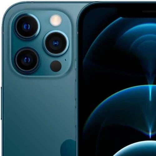 Apple iPhone 12 Pro 128GB Pacific Blue Good (Part Change Message) - Image 5