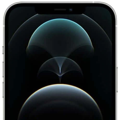 Apple iPhone 12 Pro 128GB Silver Good (Part Change Message) - Image 3