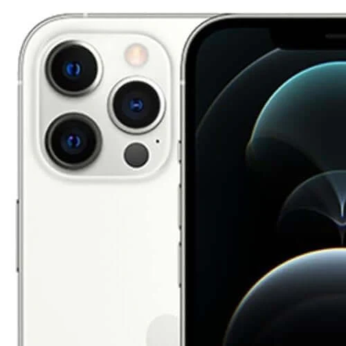 Apple iPhone 12 Pro 128GB Silver Good (Part Change Message) - Image 5