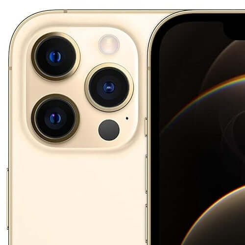 Apple iPhone 12 Pro Max 256GB Gold Good (Part Change Message) - Image 5