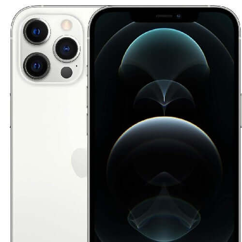 Apple iPhone 12 Pro Max 256GB Silver Good (Part Change Message) - Image 3