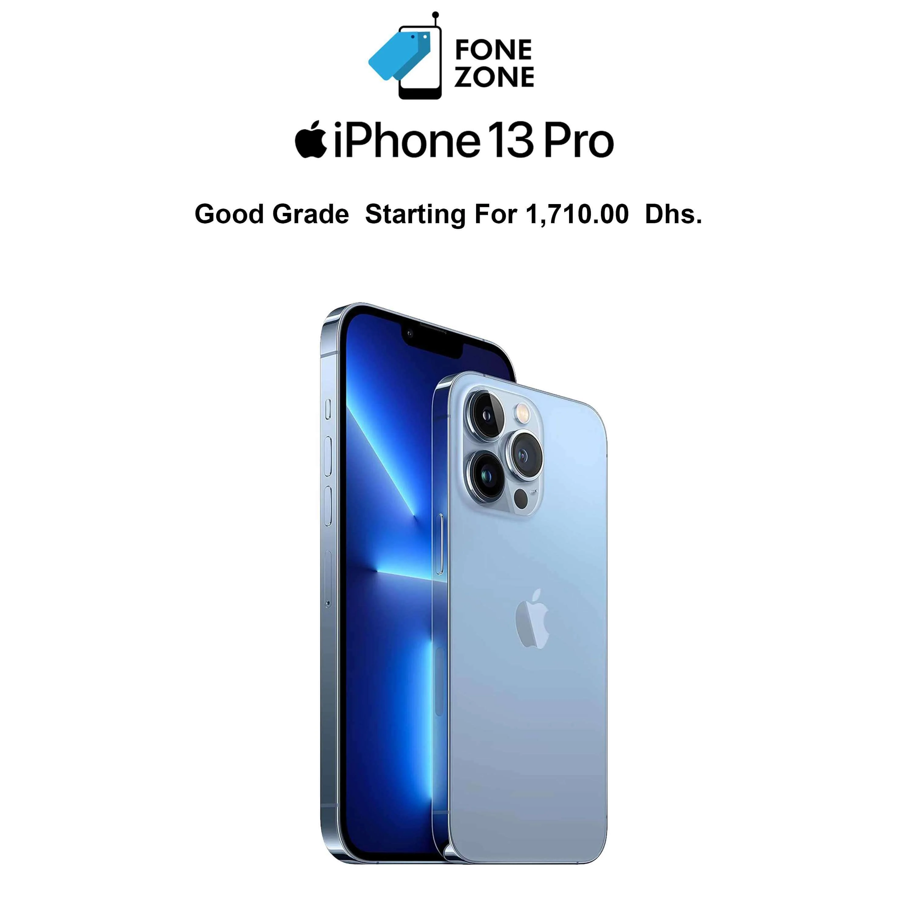 Apple iPhone 13 Pro 256GB Sierra Blue Good (Part Change Message) - Image 6