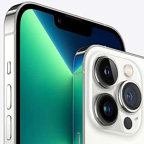 Apple iPhone 13 Pro 256GB Silver Good (Part Change Message) - Image 3