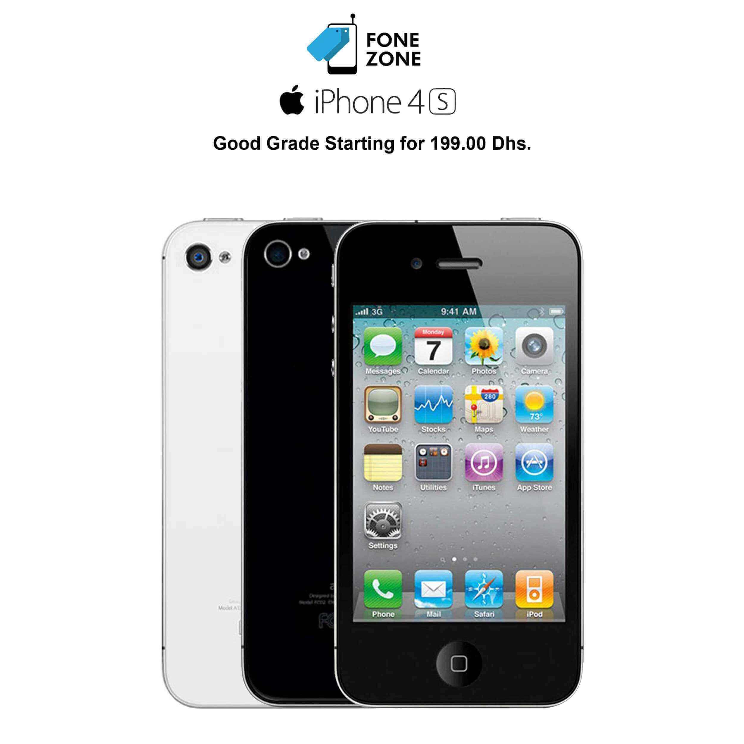 Apple iPhone 4s 8GB White Good (Part Change Message) - Image 6