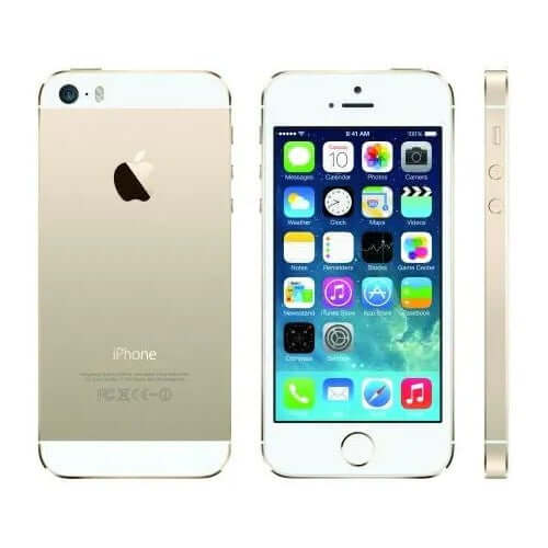 Apple iPhone 5s 16GB Gold Good - Image 4