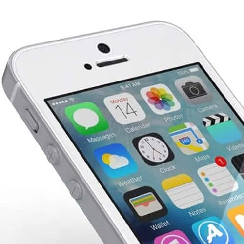Apple iPhone 5s 16GB Silver Good - Image 4