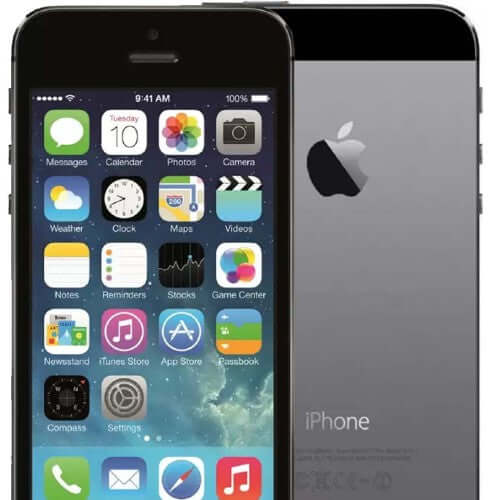 Apple iPhone 5s 16GB Space Grey Good - Image 5