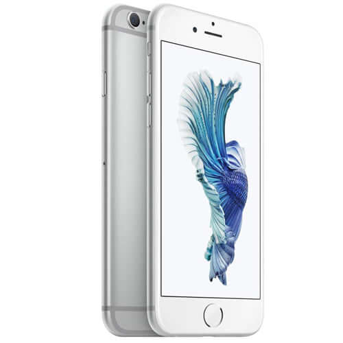 Apple iPhone 6s 128GB Silver now Cash on delivery in saudi - Image 4
