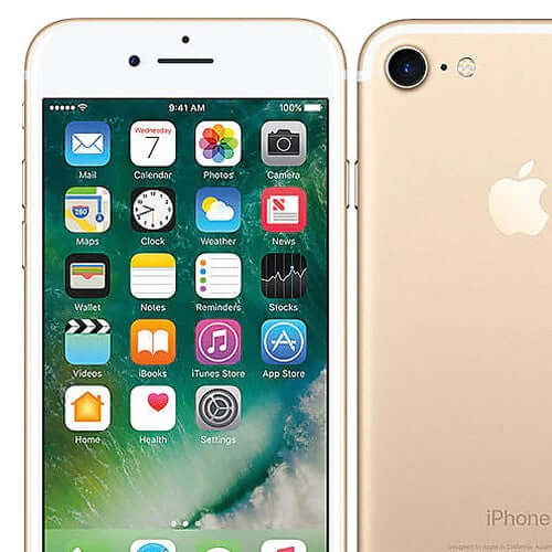 Apple iPhone 7 128GB Gold - Image 3