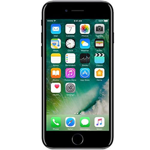 Apple iPhone 7 128GB Jet Black - Image 3