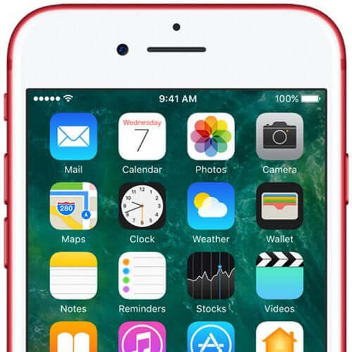 Apple iPhone 7 128GB Red - Image 4