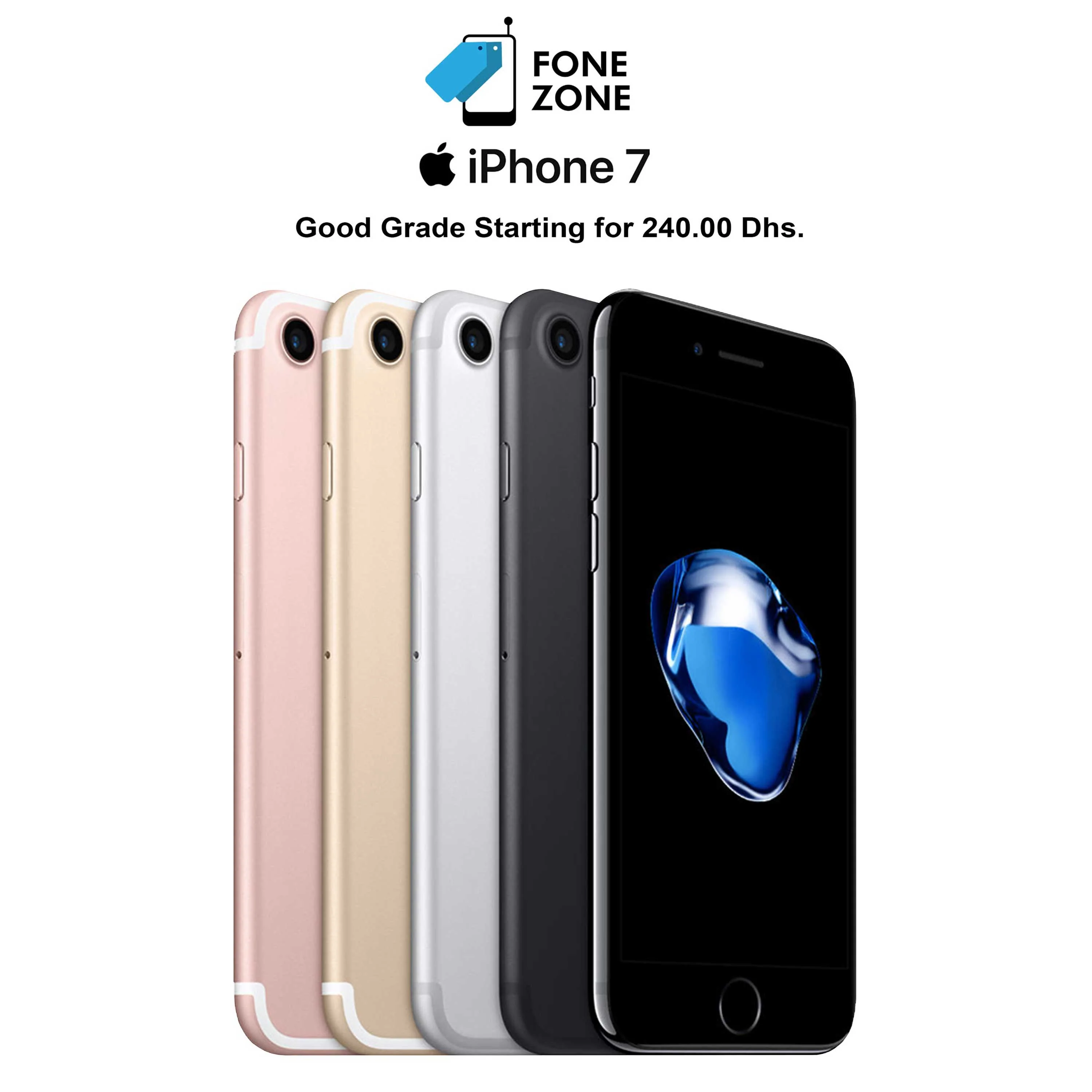 Apple iPhone 7 128GB Rose Gold - Image 6