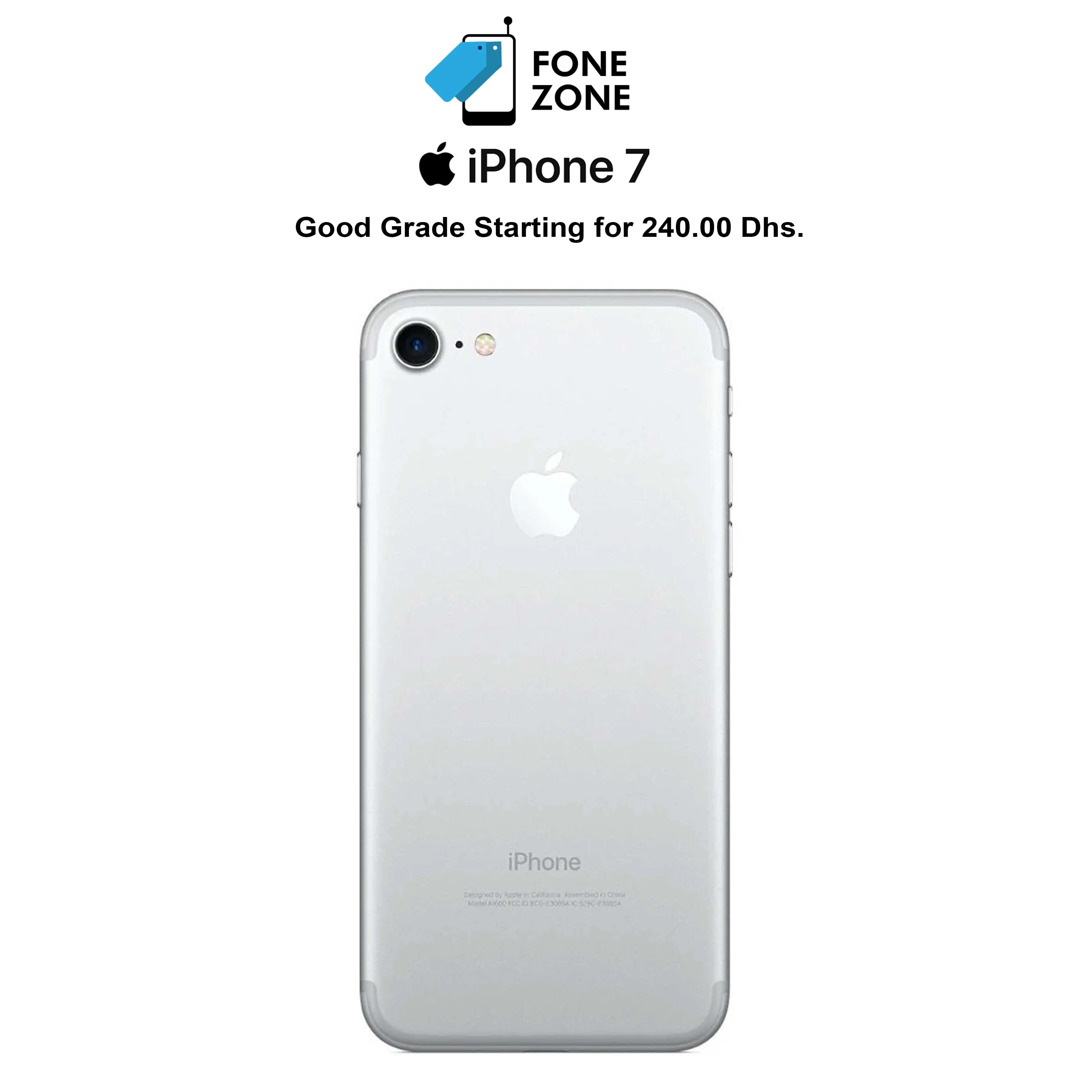 Apple iPhone 7 128GB Silver - Image 11