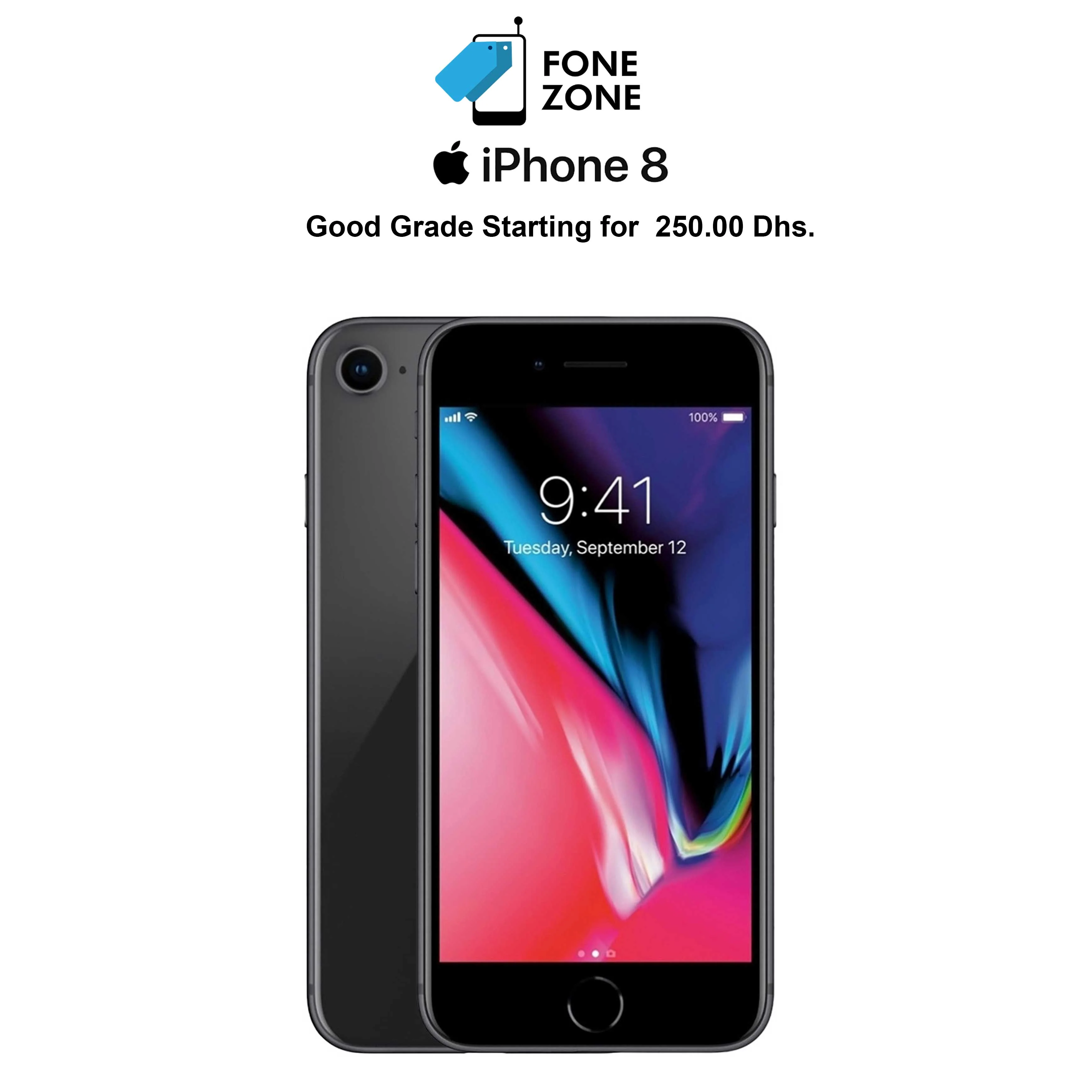 Apple iPhone 8 256GB Space Grey now Cash on delivery in saudi - Image 7