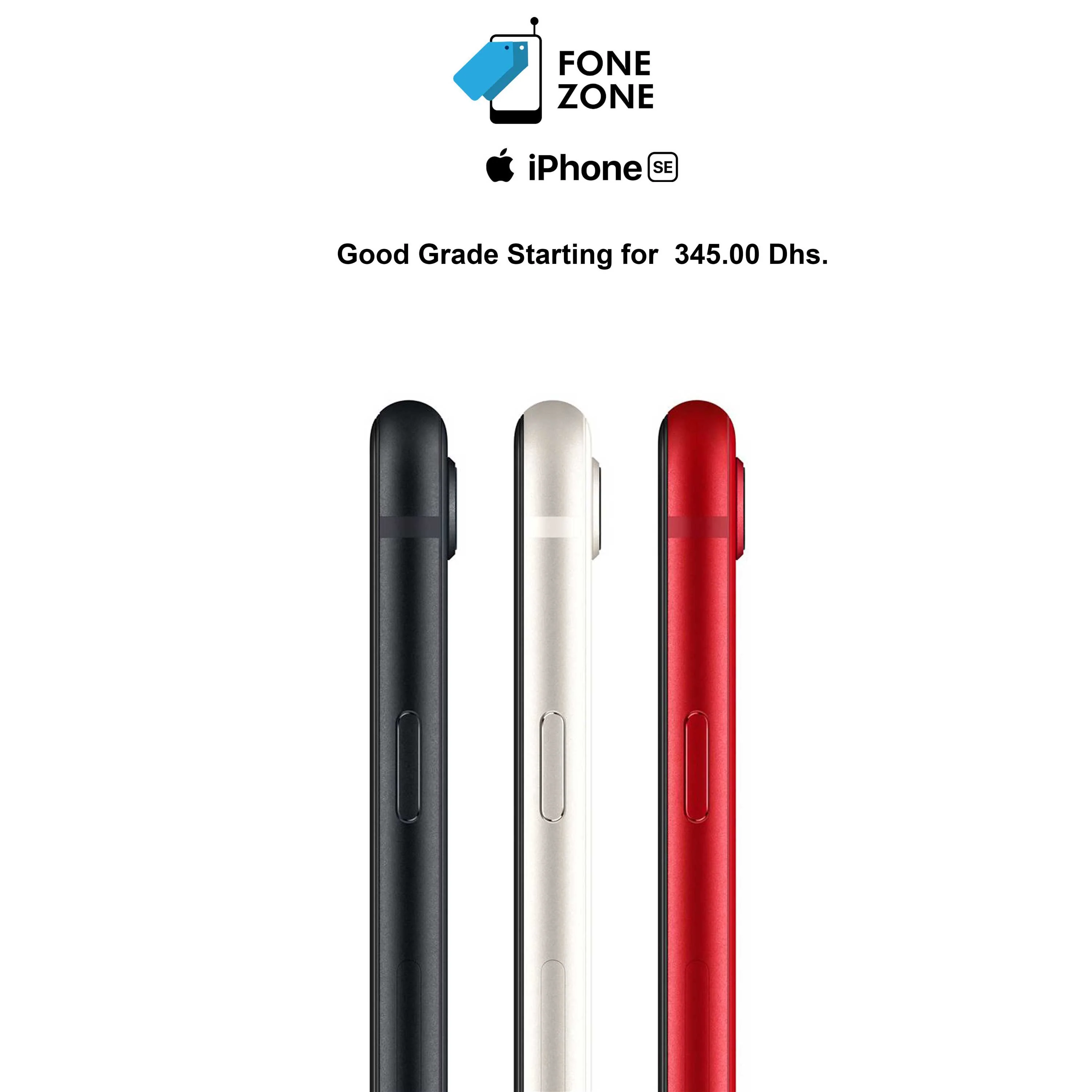 Apple iPhone SE (2nd generation) 64GB Black Good - Image 6