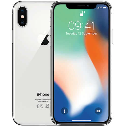 Apple iPhone X 256GB Silver (With Part Change Message) - Image 3
