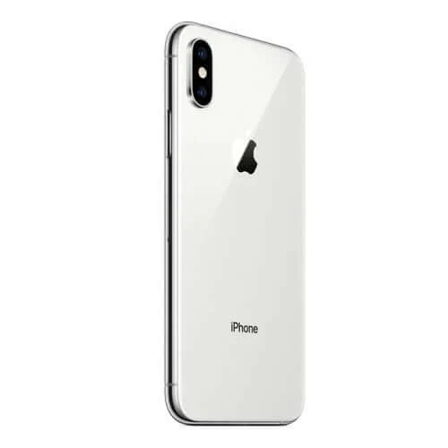 Apple iPhone X 64GB Silver Good - Image 3