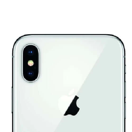 Apple iPhone X 64GB Silver Good - Image 4