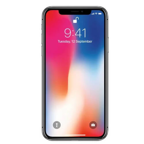 Apple iPhone X 64GB Space Gray (With Part Change Message) - Image 3