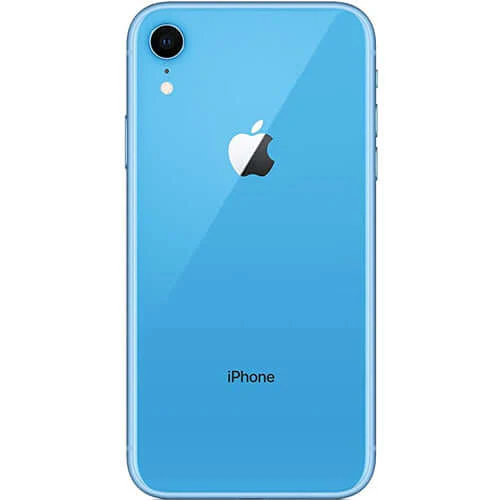 Apple iPhone XR 128GB Blue Good (Part Change Message) - Image 3