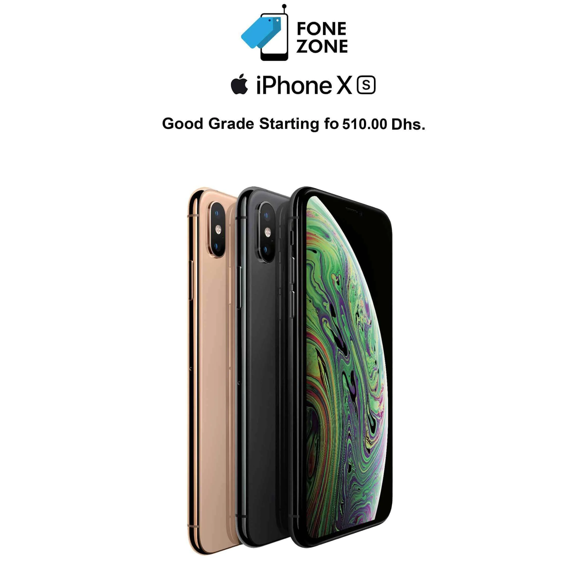Apple iPhone XS 512GB Gold Good - Image 7