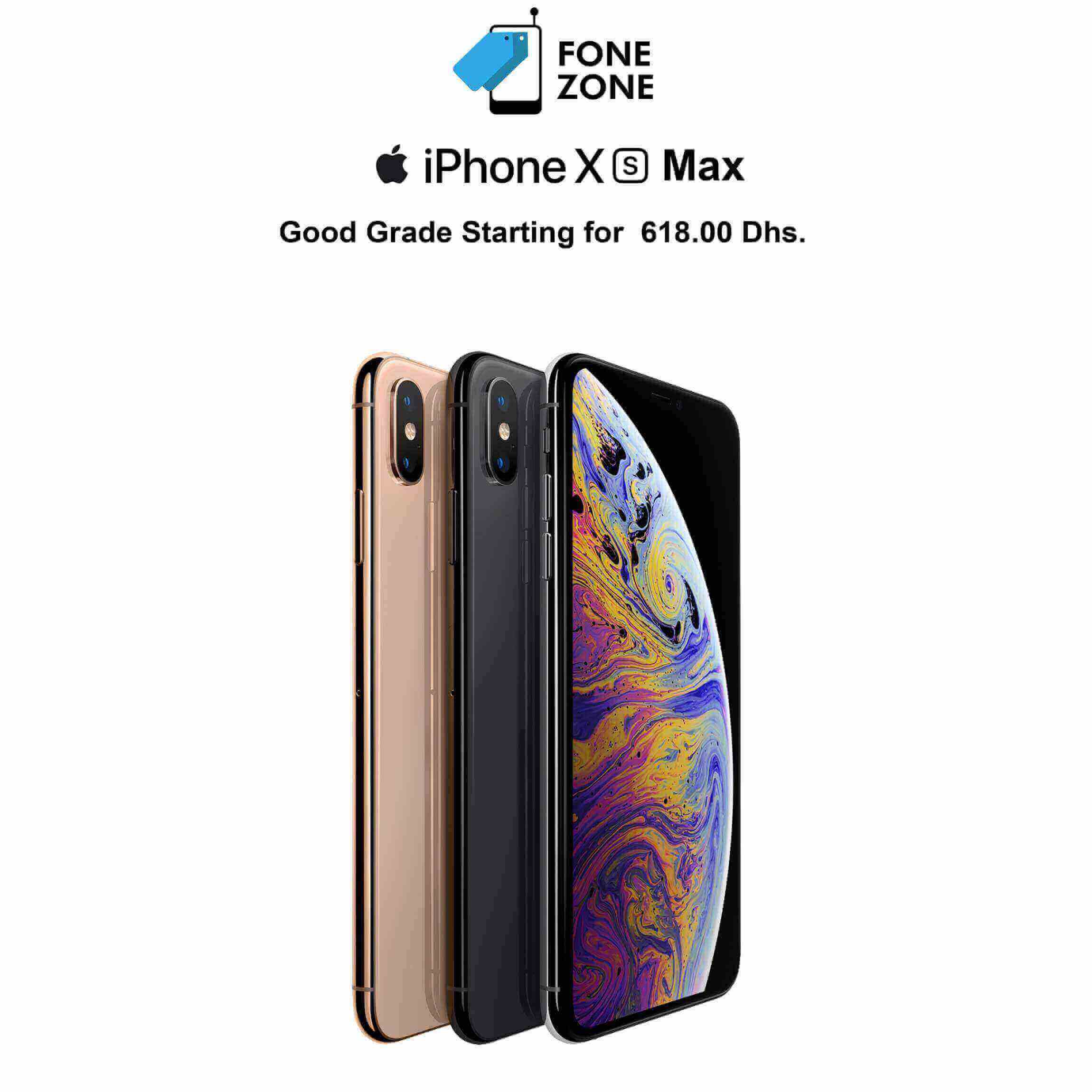 Apple iPhone XS Max 256GB Space Grey Good - Image 7