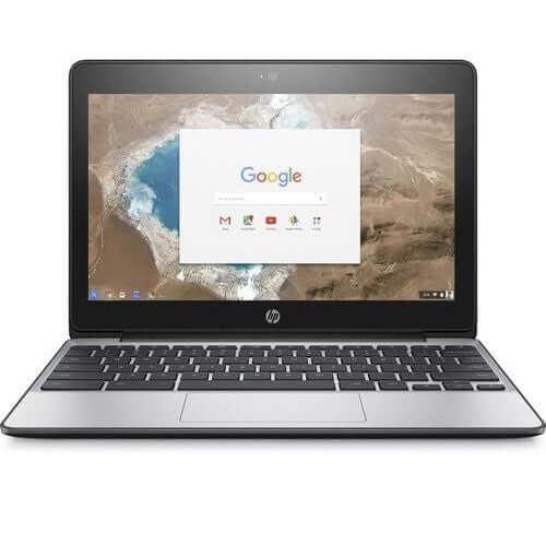 HP Chromebook 14 G5 Intel Celeron N Series CPU,4GB DDR3 RAM,16GB SATA Hard,14.1in Display Win 10 Pro - Image 3