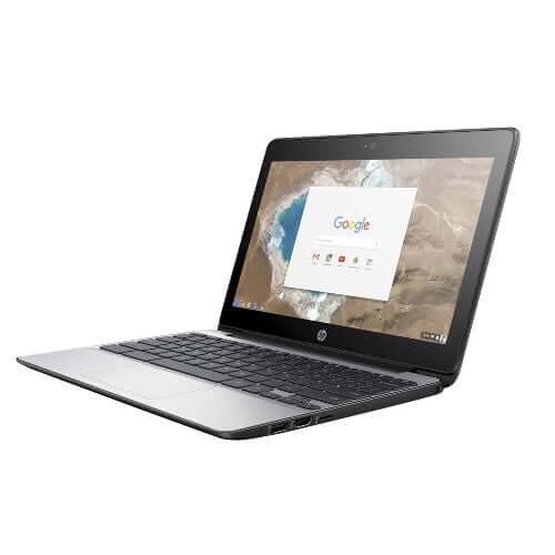 HP Chromebook 14 G5 Intel Celeron N Series CPU,4GB DDR3 RAM,16GB SATA Hard,14.1in Display Win 10 Pro - Image 4