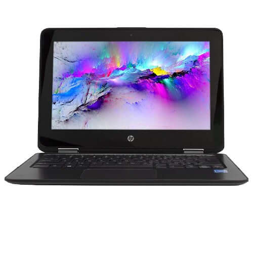 HP ProBook x360 11 G1 EE Notebook ,Grey,11.6" Touch, 4GB RAM, 128GB SSD Laptop - Image 5