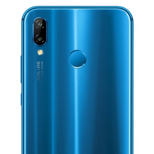 Huawei P20 Lite Dual SIM 128GB, 4GB RAM Blue - Image 3