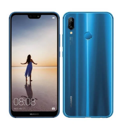 Huawei P20 Lite Dual SIM 128GB, 4GB RAM Blue - Image 4