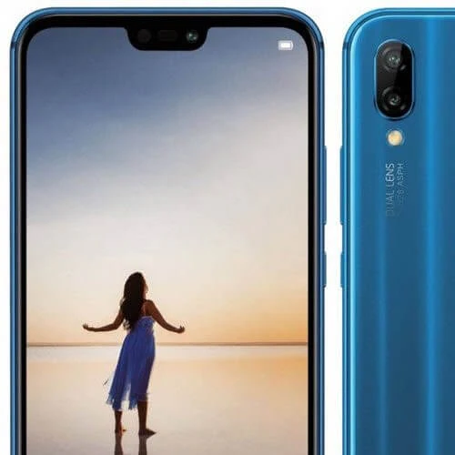Huawei P20 Lite Dual SIM 128GB, 4GB RAM Blue - Image 5