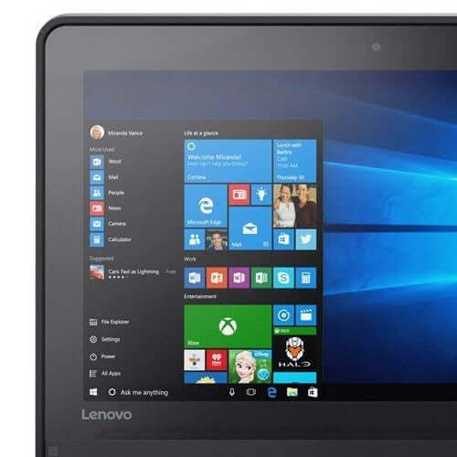 Lenovo ThinkPad Yoga 11e,G5,Touch, Intel Celeron, 4GB RAM, 256GB HDD Laptop - Image 3