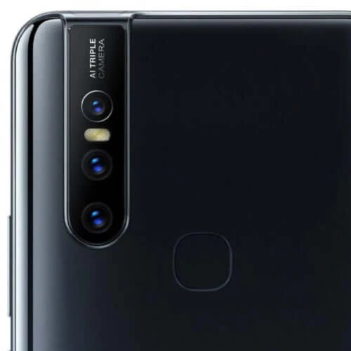Vivo V15 256GB, 8GB Ram single sim Frozen Black - Image 3