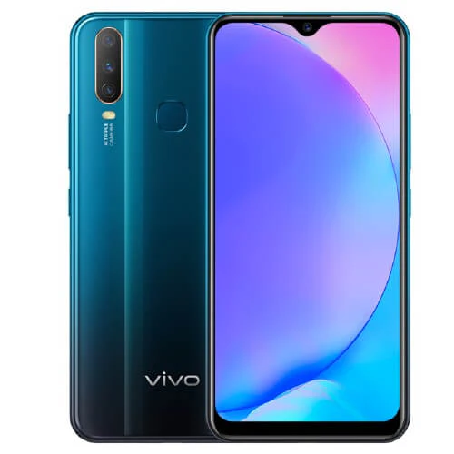 Vivo Y17 256GB 8GB RAM  single sim  Mineral Blue - Image 3