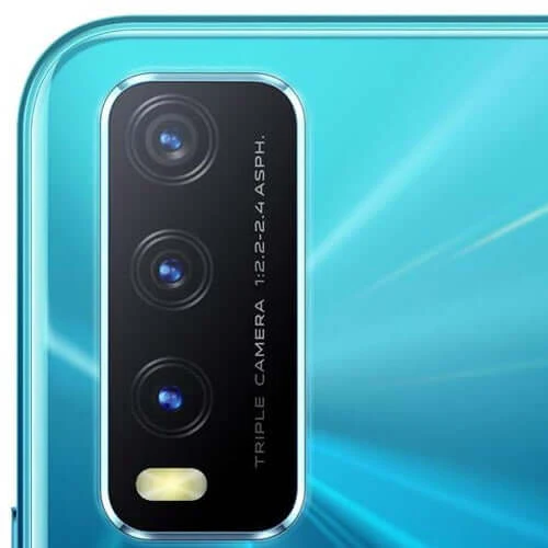 Vivo Y20S 128GB 6GB RAM single sim Nebula Blue - Image 3