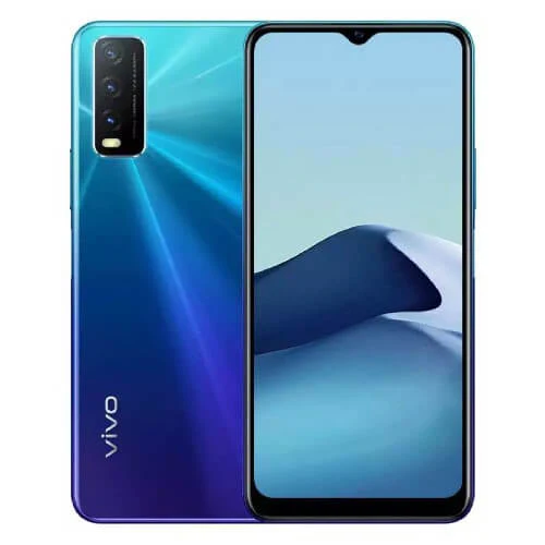 Vivo Y20S 128GB 6GB RAM single sim Nebula Blue - Image 4