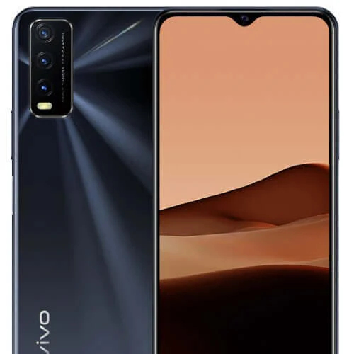 Vivo Y20S 128GB 6GB RAM  single sim Obsidian Black - Image 3
