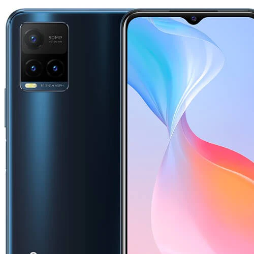 Vivo Y21S 128GB 6GB RAM single sim Midnight Blue - Image 4
