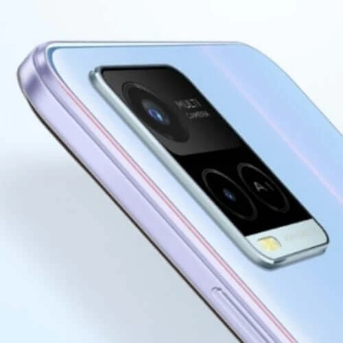 Vivo Y21S 128GB 6GB RAM single sim Pearl White - Image 4