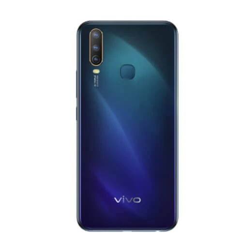 Vivo Y3 128GB 6GB RAM single sim Peacock Blue - Image 3