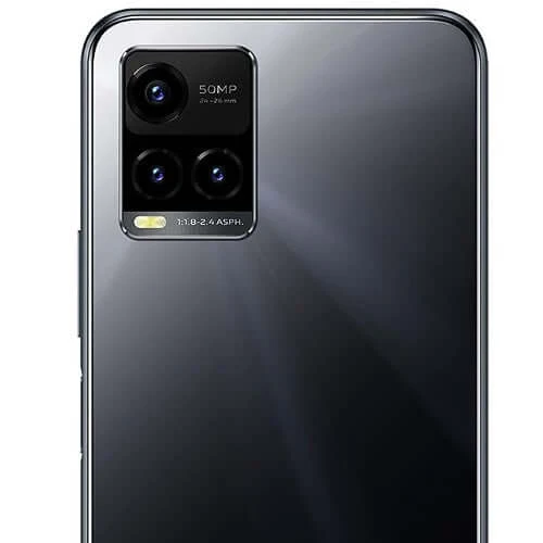 Vivo Y33S 128GB 6GB RAM single sim Mirror Black - Image 4